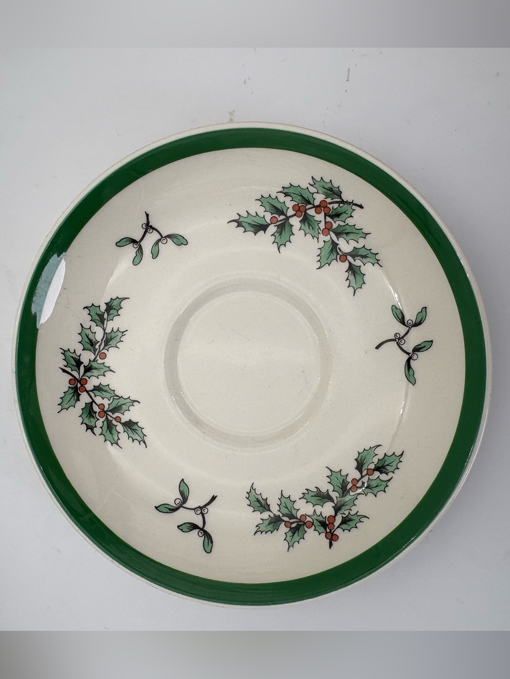 Two Vintage Spode Christmas Tree Coffee/Tea Cup and Saucer Set - Made in England - Picture 9 of 16